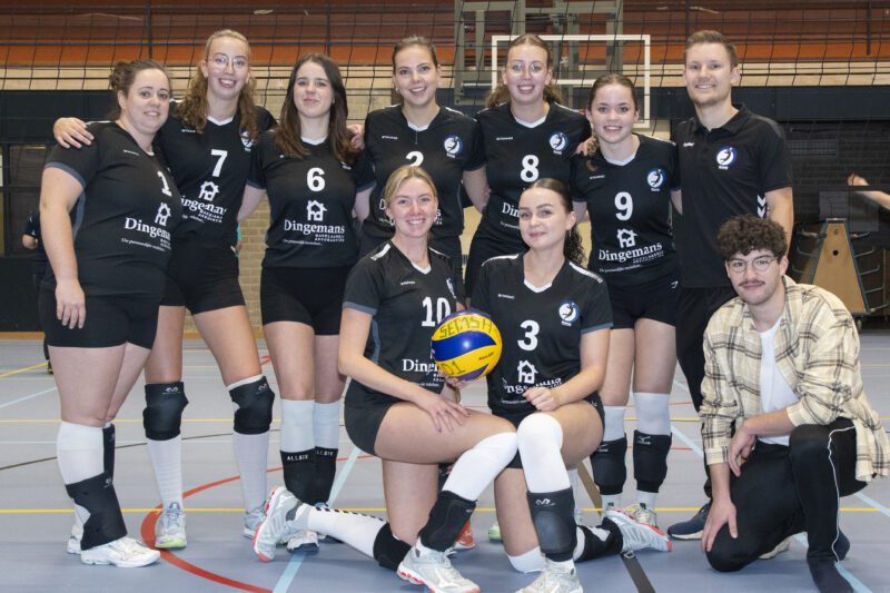 Volleybalvereniging Setash teamfoto Dames 2